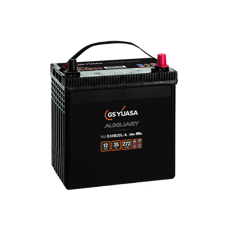 GS Yuasa AGM HJ-S34B20L-A 35Ah