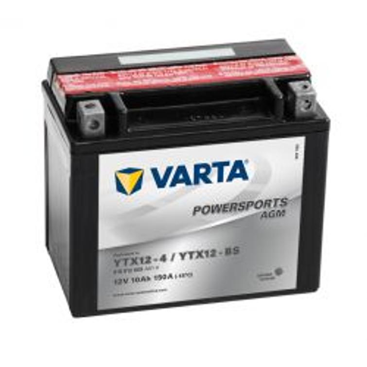 Varta YTX12-BS 10ah