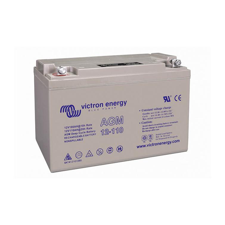 Victron Deep Cycle AGM 110Ah/20h
