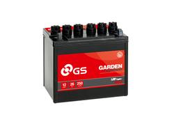 GS Garden 895 12V 26Ah 250A - / +