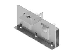 ORIMA Easy Rail konesauma-/lukkosaumapeltikatto kiinnike 