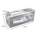 VARTA B90 ProMotive EFB 190Ah 1050A