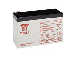 Yuasa AGM NP7-12 12V 7Ah