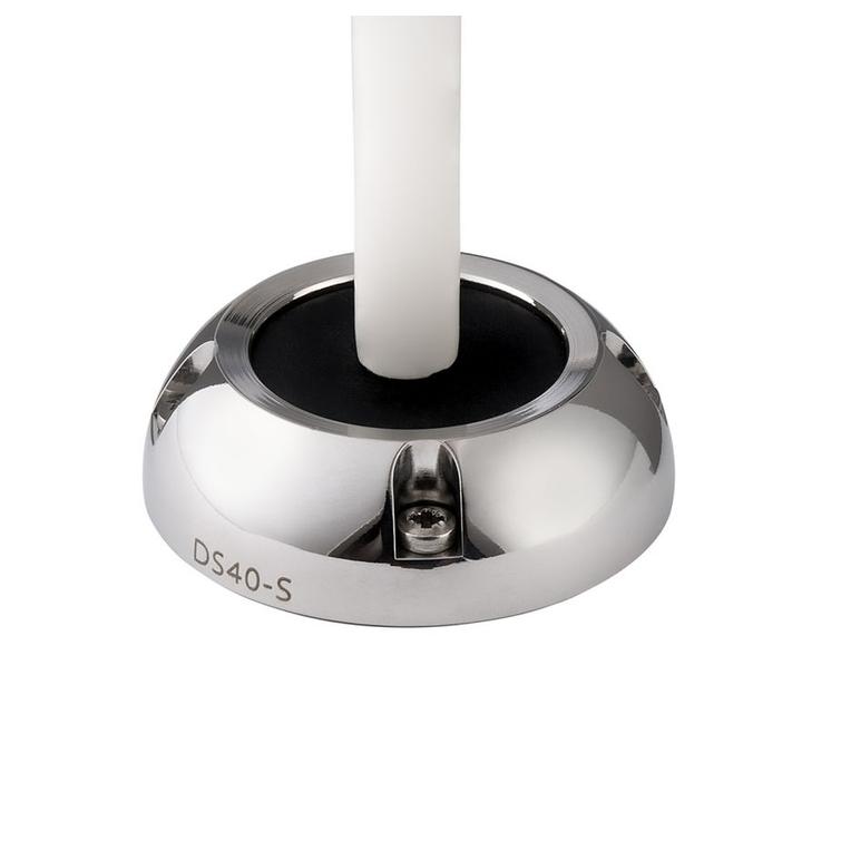 Kaapelin l&auml;pivienti &Oslash;12-15mm johdolle, &Oslash;40mm IP68, RST