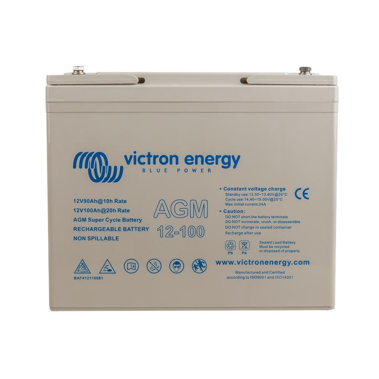 Victron Super cycle Agm 12V 100Ah