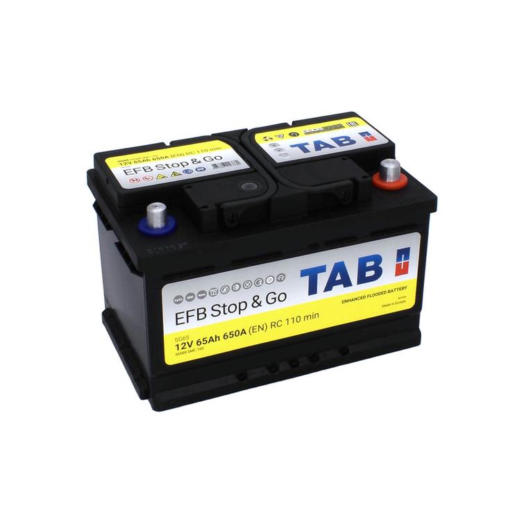 TAB EFB 65Ah 650A