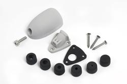 Kaapelin läpivienti Ø2-6mm kaapelille IP68