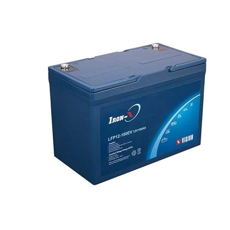 Vision LiFePO4 12.8V 100Ah/1280w BT/Heat