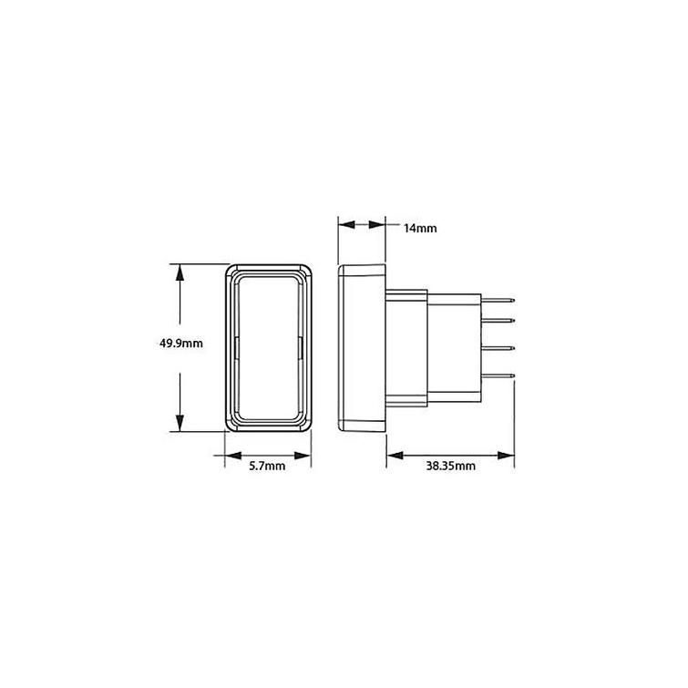 Akunvalintakatkaisin