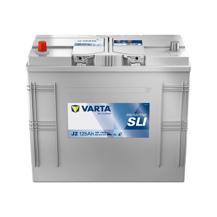VARTA J2 Promotive SLI 125Ah 720A