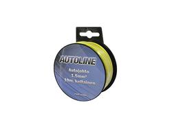 Autojohto 1.50mm&sup2;, Keltainen 10M