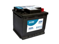 Globe AGM 50Ah 520A