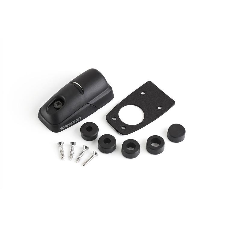 Kaapelin l&auml;pivienti &Oslash;6-10mm kaapelille IP68 musta