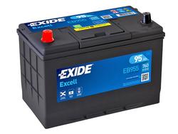 EXIDE Excell 95Ah 760A