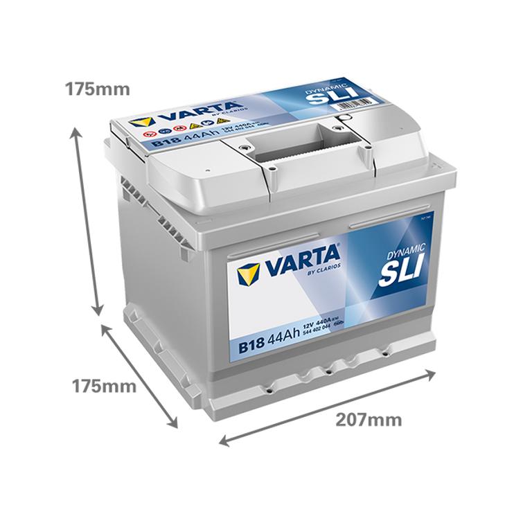 VARTA B18 Dynamic SLI 44Ah 440A