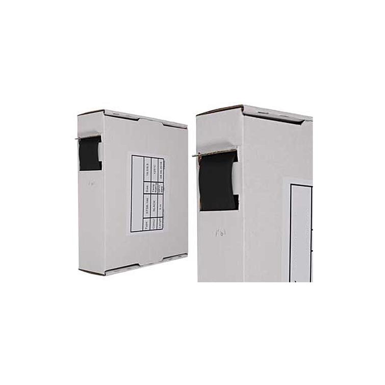 Kutistesukka 6.4&rarr;3.2mm, 10m, musta