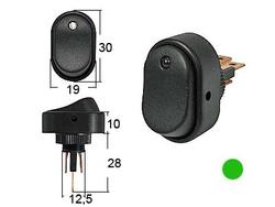 Keinukytkin LED 1_0 12V