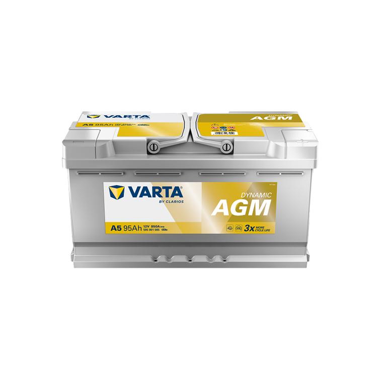 VARTA A5 Dynamic AGM 95Ah 850A