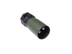 Nato-pistoke 2-nap, 50mm&sup2;