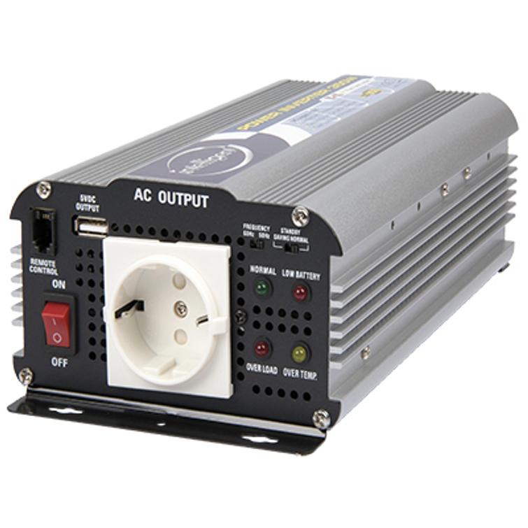 Intelligent Siniaaltoinvertteri 350W 12V