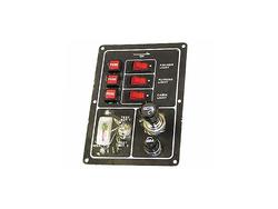 Katkaisinpaneeli 3x keinukytkint&auml;