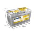 VARTA A6 Dynamic AGM 80Ah 800A