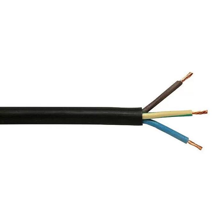 Kumikaapeli 3x1,5mm² ohutsäikeinen 10M