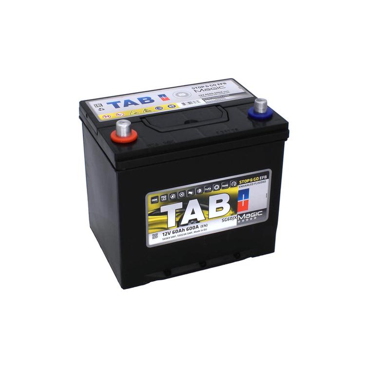 TAB EFB 65Ah 600A