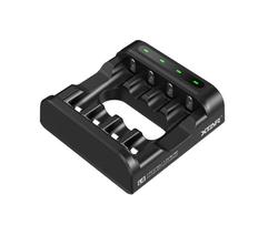 Xtar L4 laturi AA / AAA 1.2V / 1.5V Nimh / Li-ion