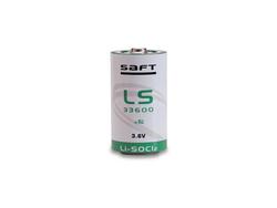 SAFT LS33600 D 3,6V