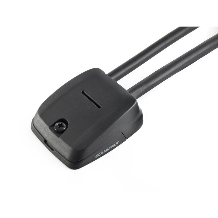 Kaapelin läpivienti Ø6-10mm kaapelille IP68 SOLAR musta