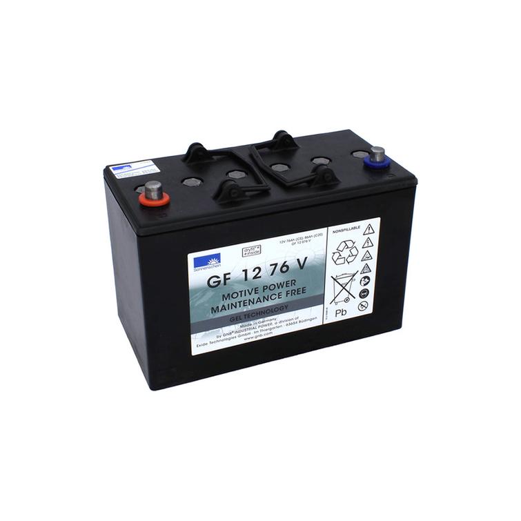 Sonnenschein geeliakku GF12/76 12V 76Ah