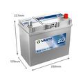 VARTA B32 Dynamic SLI 45Ah 330A