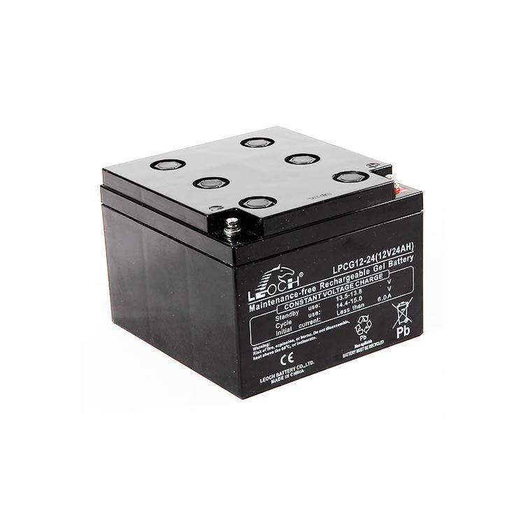 Leoch LPCG12-24 12V 24Ah