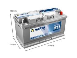 VARTA F10 Promotive SLI 88Ah 680A