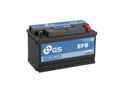 GS EFB 80Ah 730A