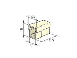 Liitinrasia, 2-os.uros T-malli