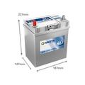 VARTA A15 Dynamic SLI 40Ah 330A