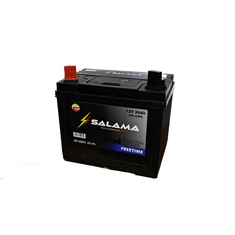 Salama 12V 24Ah 250A + / -