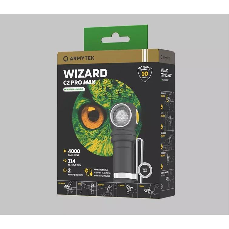 ArmyTek Wizard C2 Pro Max
