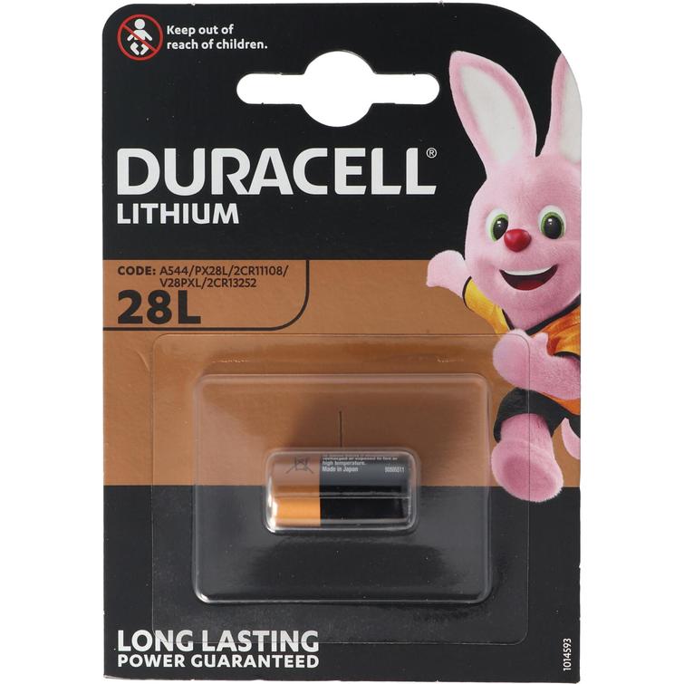 Duracell  2CR1/3N 6V Litium