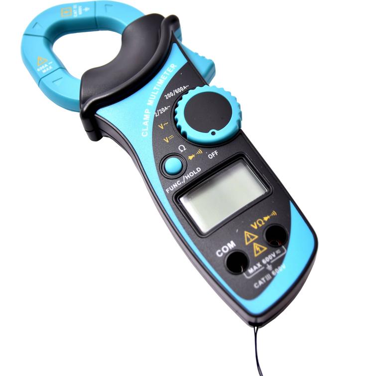 Digitaalinen pihtimittari CAT III AC/DC