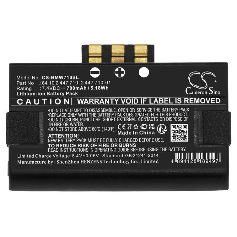 BMW SOS-akku 7.4V 700mAh