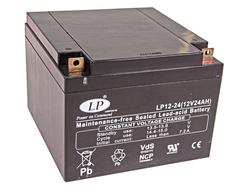 LP AGM 12V 24Ah 