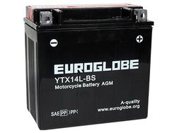 Globe YTX14L-BS 12V 12Ah