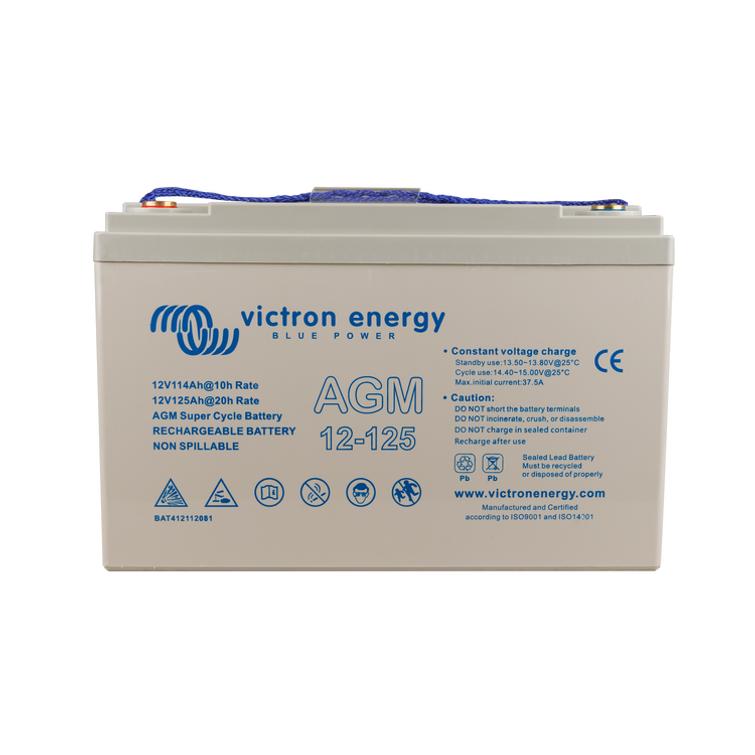 Victron Super cycle Agm 12V 125Ah