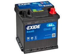 EXIDE Excell 44Ah 400A