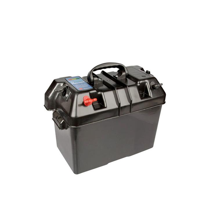 Akkukotelo 390x230x310 varusteltu