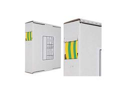 Kutistesukka 12.7mm, 5m, keltavihre&auml;