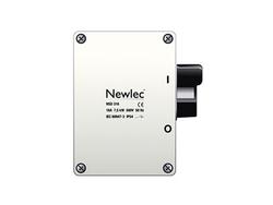 Turvakytkin vipu, IP54, Newlec Harmaa